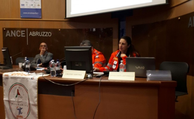 L’Aquila, Il convegno “Gestione delle Maxiemergenze, l’esperienza CIVES sul campo”