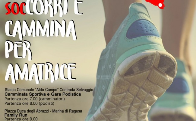 Correre per soccorrere… CIVES Ragusa presente