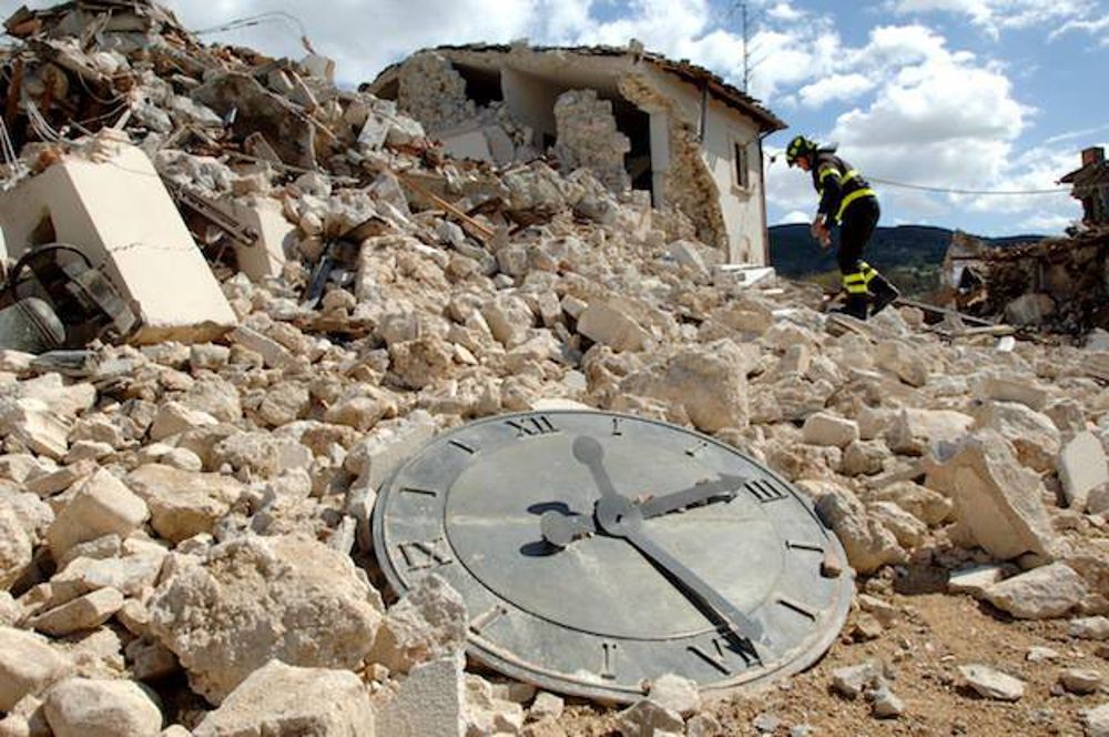 Cosa fare in caso di Terremoto?