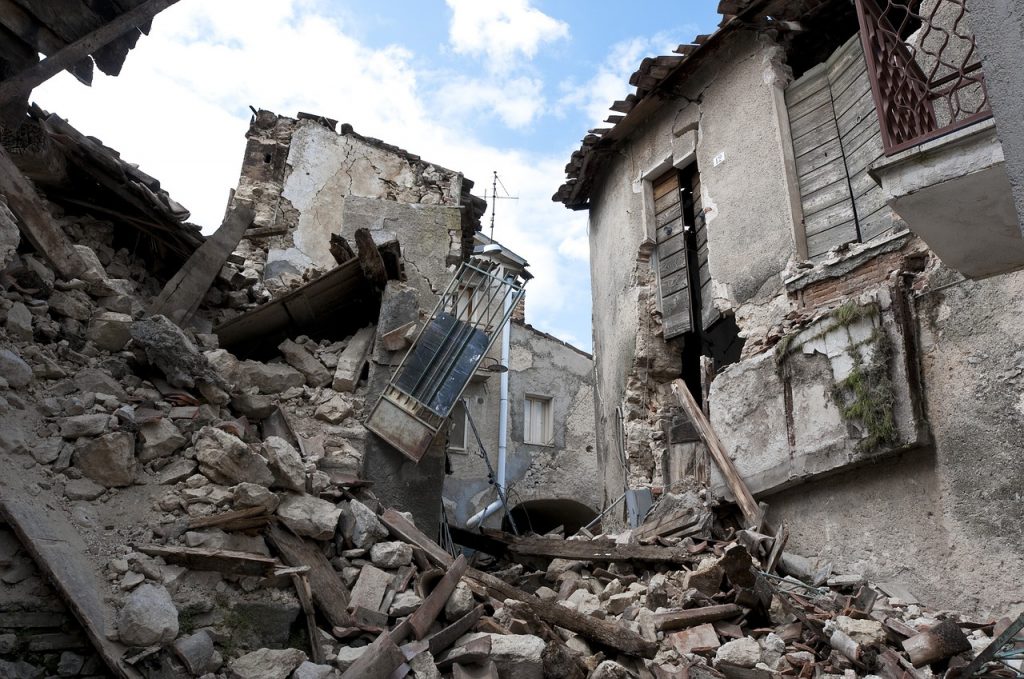 Tre anni fa il terremoto di Amatrice