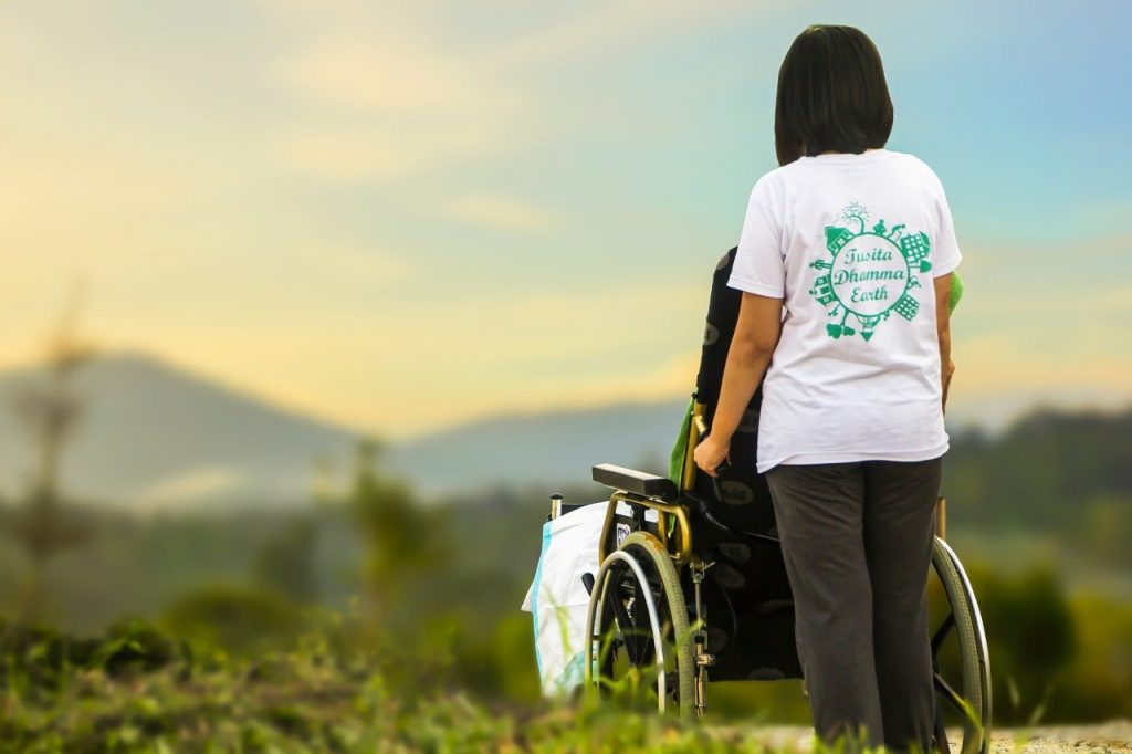 Sei pronto a dare assistenza alle persone disabili?
