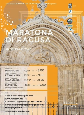 Maratona di Ragusa – Cives Ragusa presente per Punto di Primo Intervento Infermieristico