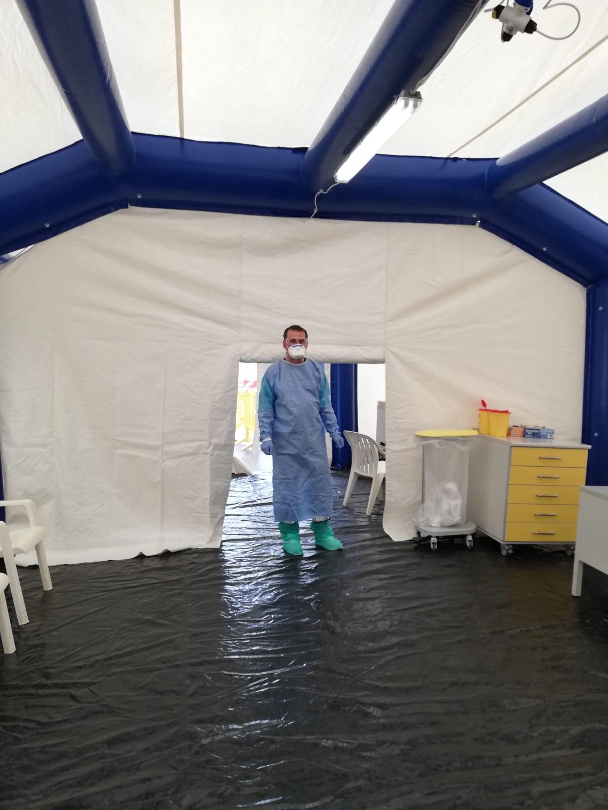 CIVES Sassari attivato da AOU di Sassari per fronteggiare l’emergenza Coronavirus