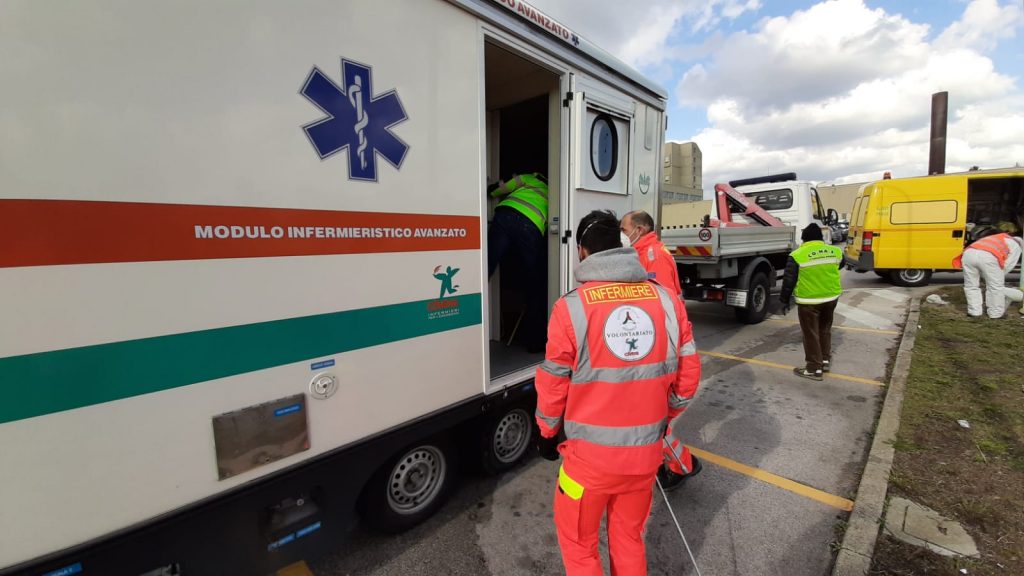 CIVES Campobasso/Isernia attiva il Modulo Infermieristico Avanzato all’Ospedale San Timoteo di Termoli