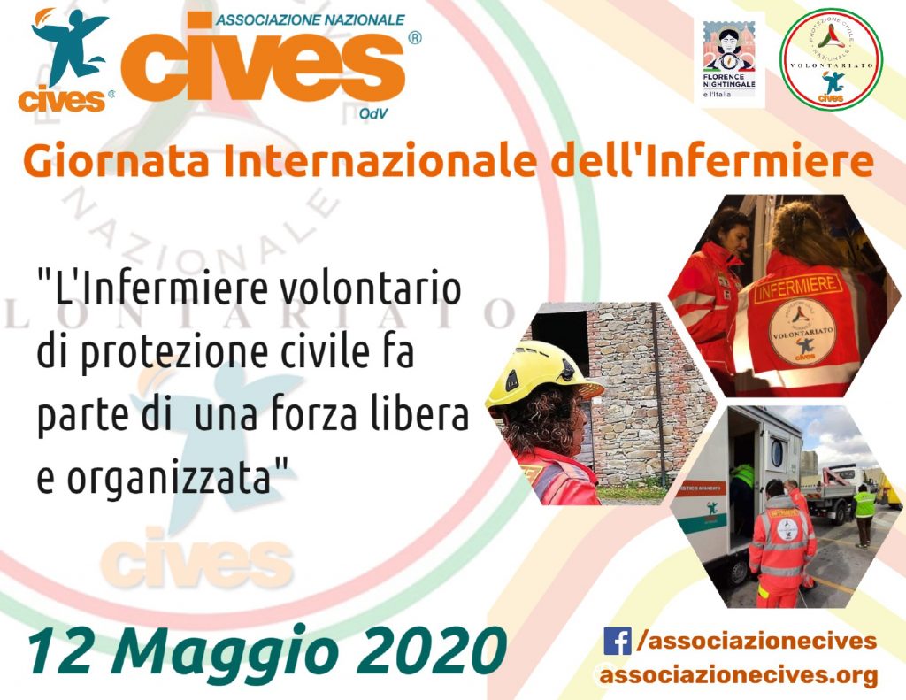 12 Maggio: Giornata Internazionale dell’Infermiere – CIVES