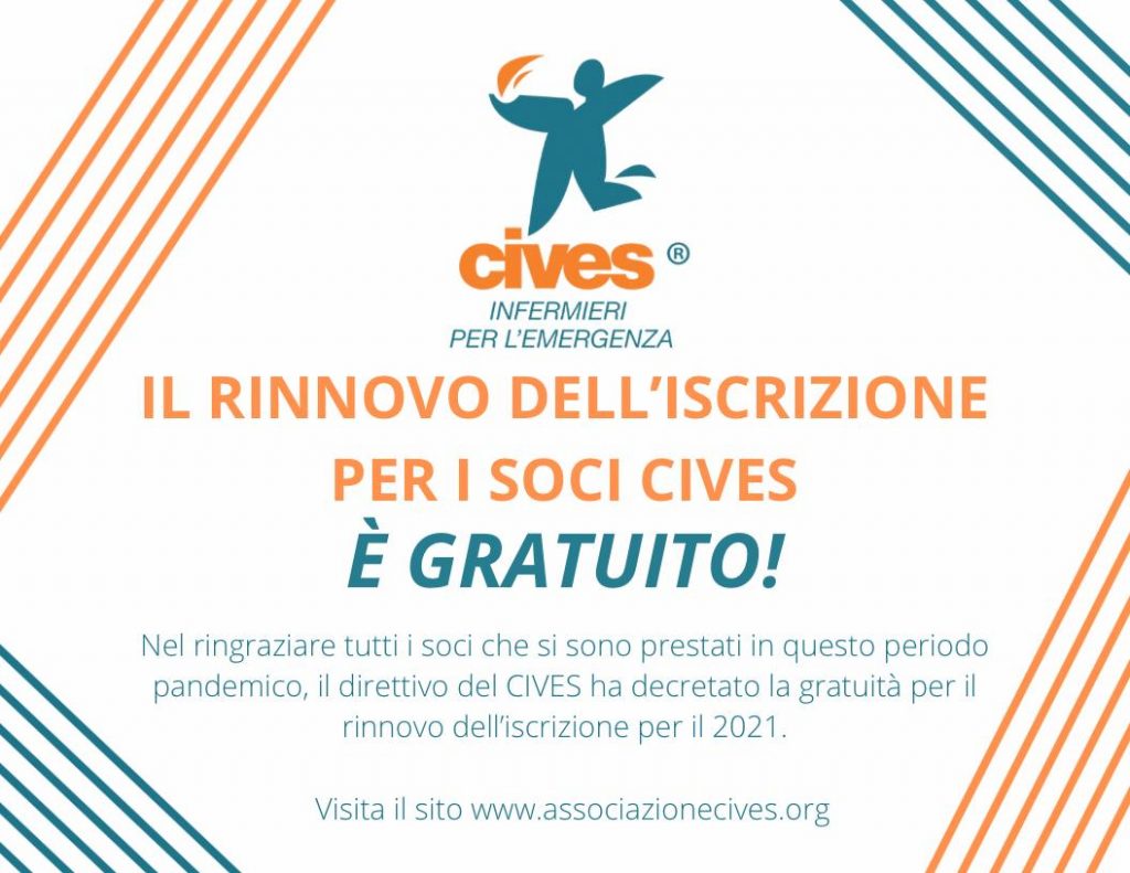 RINNOVO ISCRIZIONE CIVES GRATUITA: Pubblicata oggi la delibera