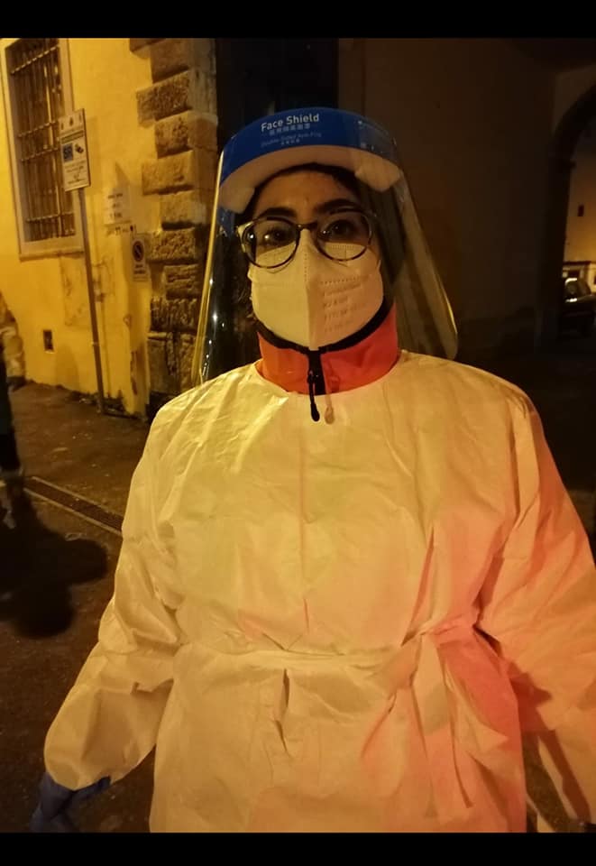 CIVES LIVORNO NUOVAMENTE PER LE STRADE: Tamponi Covid alle categorie fragili della città