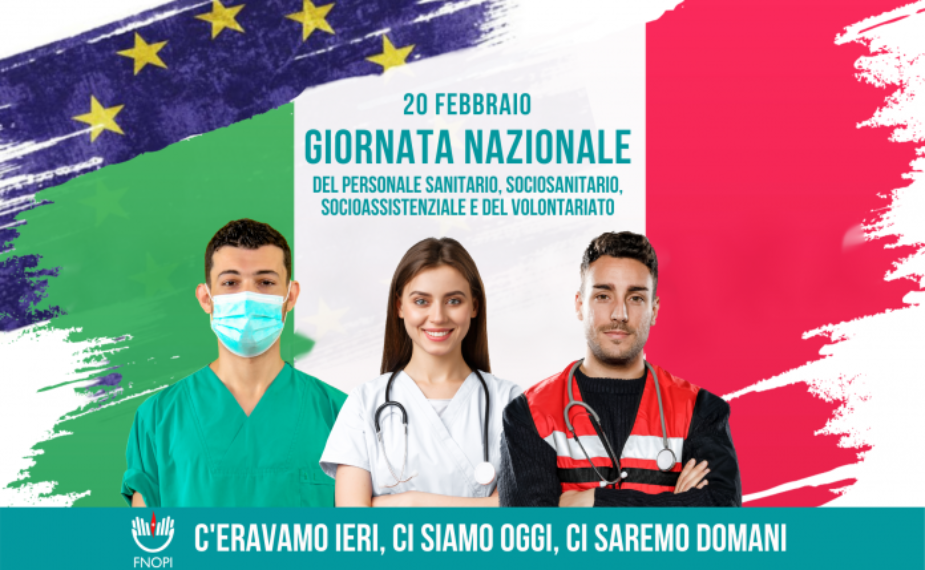 Giornata degli operatori sanitari, un minuto di silenzio per ricordare