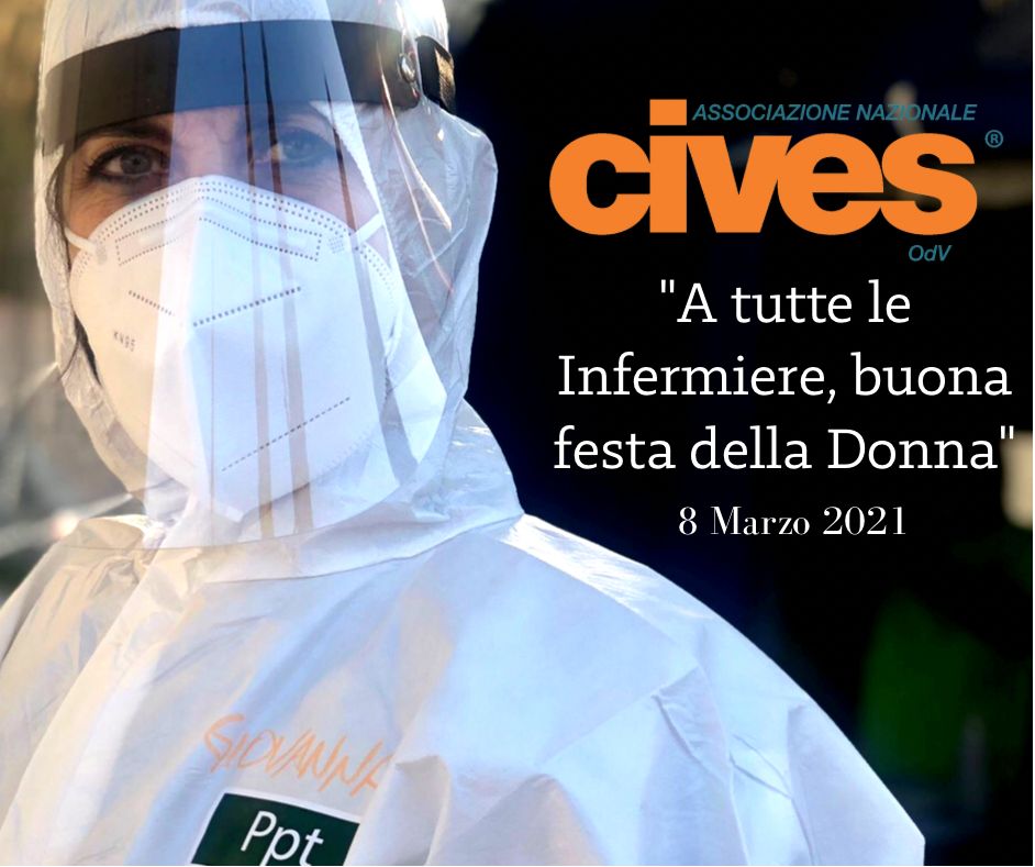 Buona Festa della Donna da CIVES