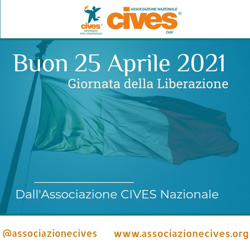 Buon 25 Aprile 2021 ,Giornata della Liberazione