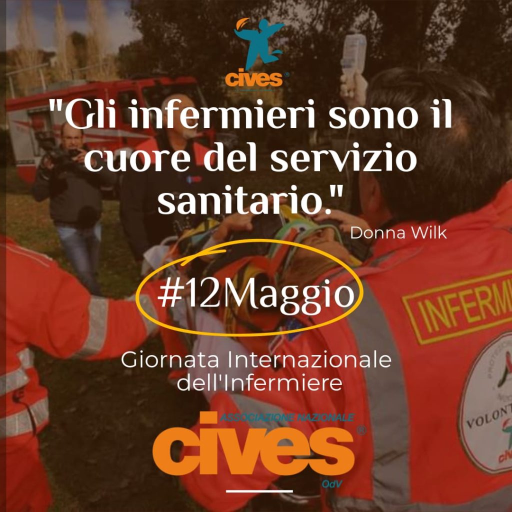 #IOSONOCIVES: Contest per la Giornata dell’Infermiere 12 Maggio 2022