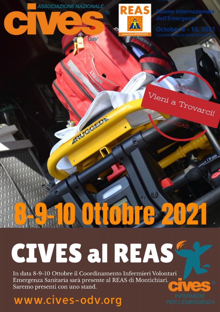 CIVES al REAS: 8-9-10 Ottobre Centro Fiera Montichiari (BS)