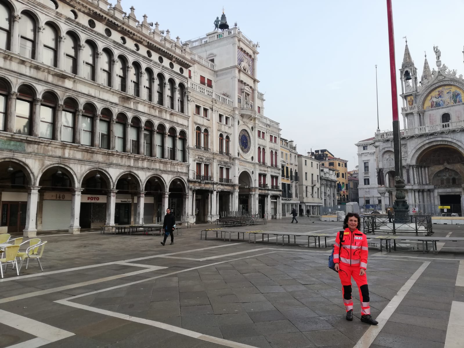 CIVES Padova, Tamponi in Piazza S. Marco a Venezia