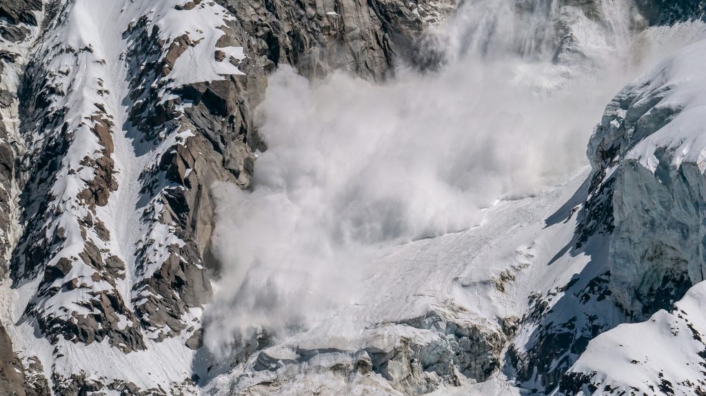 Rischio meteo-idro. Sei preparato in caso di caduta di valanga?