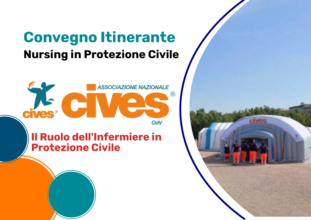 “Nursing in Protezione Civile”: Edizione di Fermo l’11 Maggio 2022