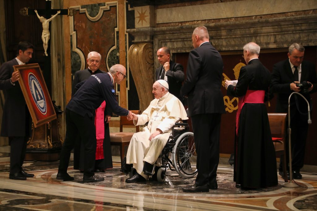 CIVES: Il Volontariato di Protezione Civile Incontra il Papa