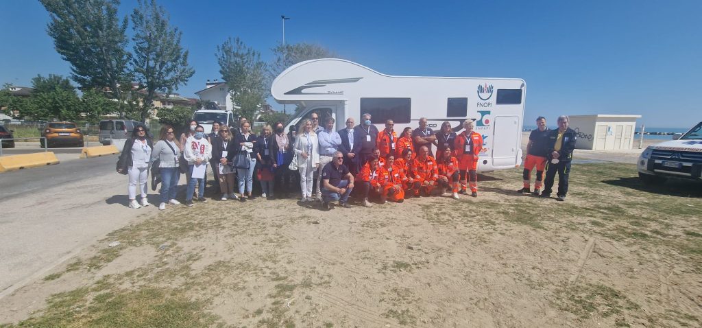 Convegno Itinerante “Nursing in Protezione Civile”: Resoconto dell’Edizione di Fermo