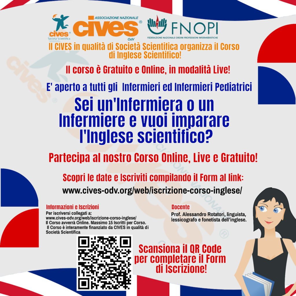 Corso Gratuito Inglese Scientifico per Infermieri