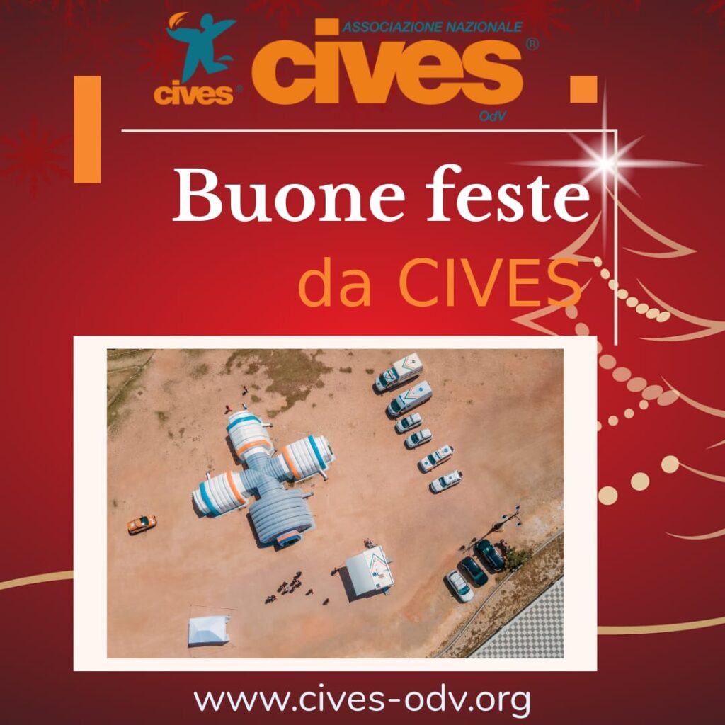 Buone Feste da CIVES: Comunicato del Presidente