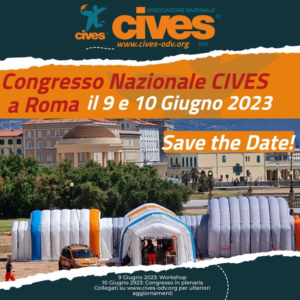 Congresso Nazionale CIVES: 9 e 10 Giugno 2023