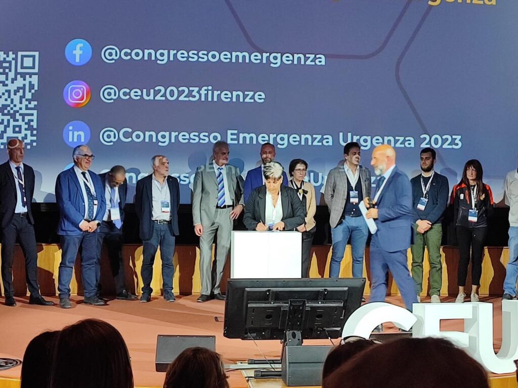 Congresso Emergenza Urgenza 2023: Firmato il Manifesto di Firenze