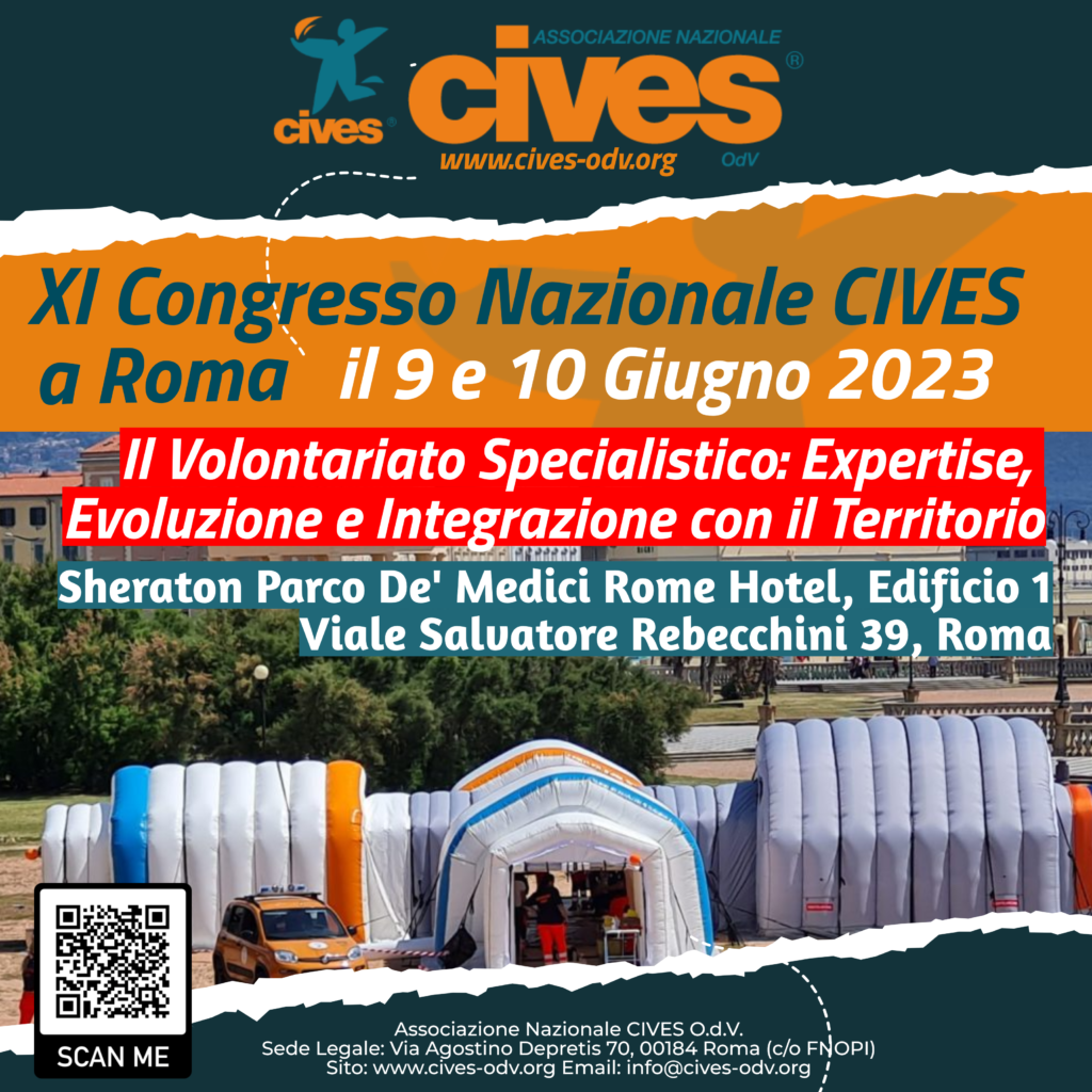 XI Congresso Nazionale CIVES 2023