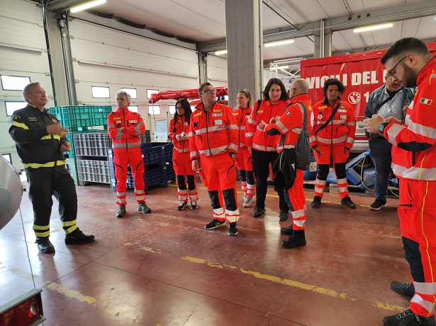 CIVES PADOVA: Seminario e Formazione con il Comando dei Vigili del Fuoco di Padova