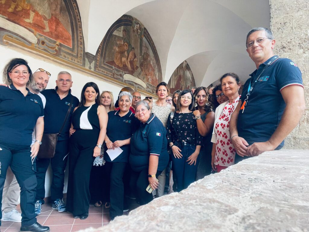 Inaugurazione dell’Associazione Provinciale CIVES Terni