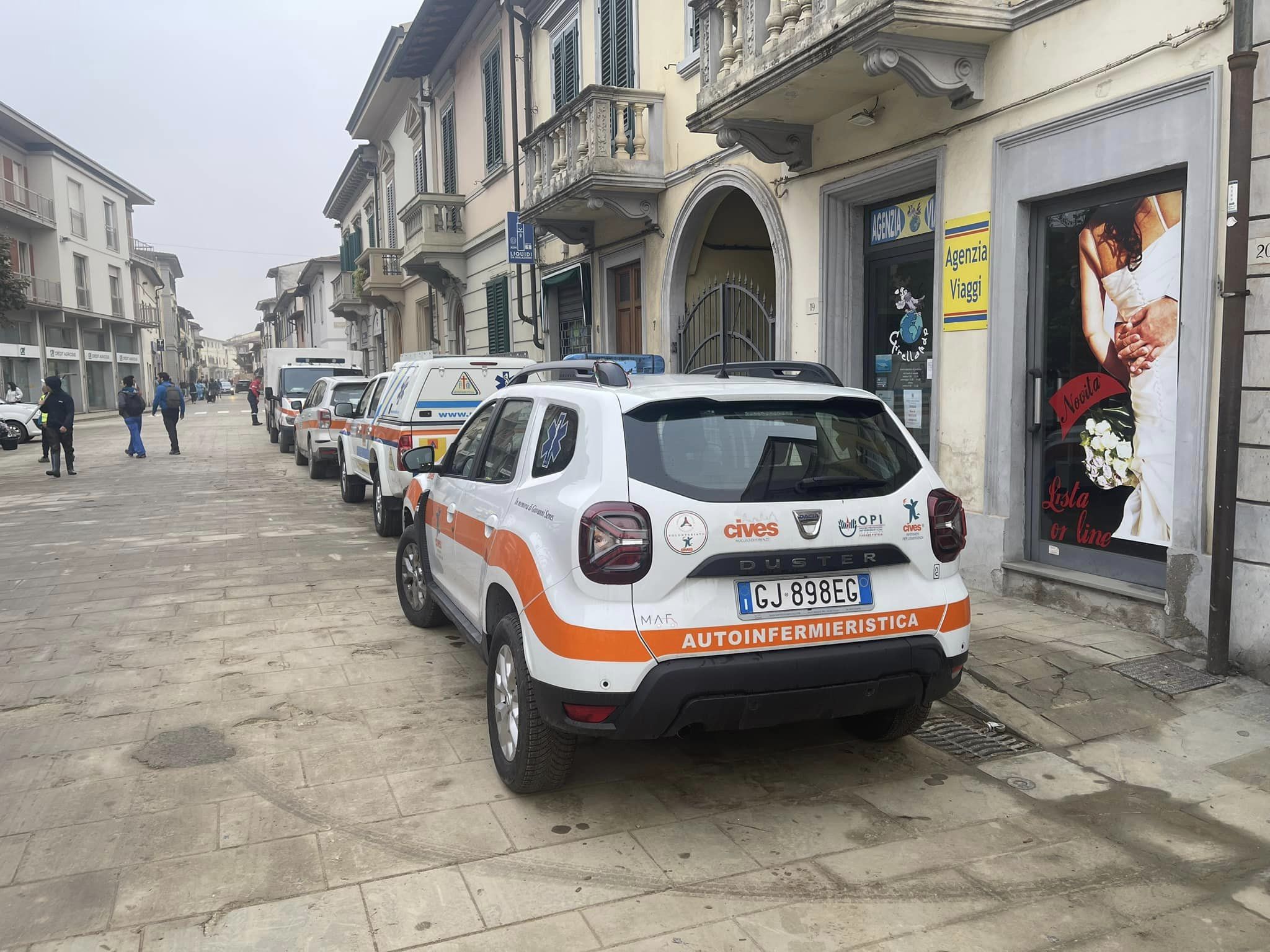 CIVES Firenze, Livorno e Arezzo attivati per assistenza sanitaria in Toscana dopo l’Emergenza Maltempo