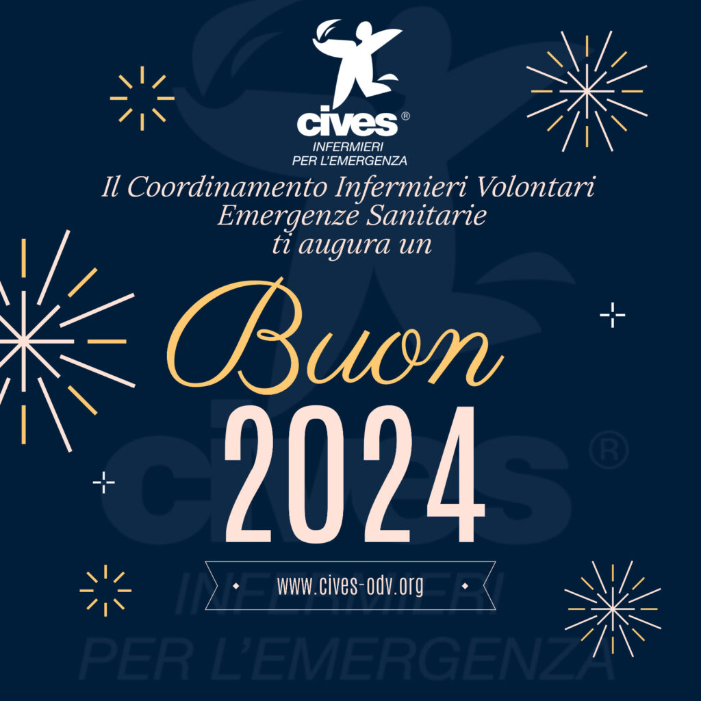 Buon 2024 da CIVES!