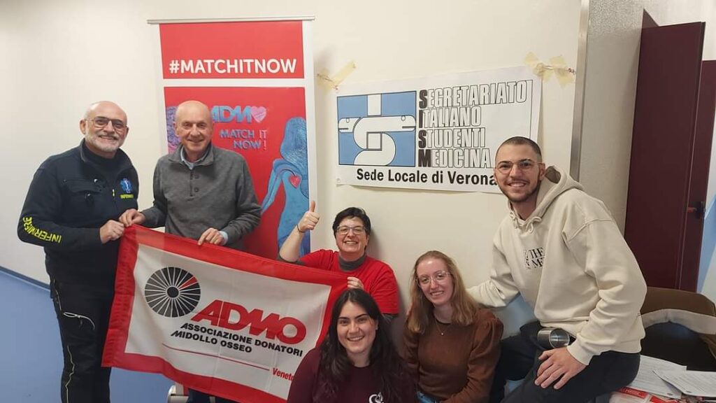 CIVES Padova e ADMO Verona, collaborano per la tipizzazione di 108 studenti