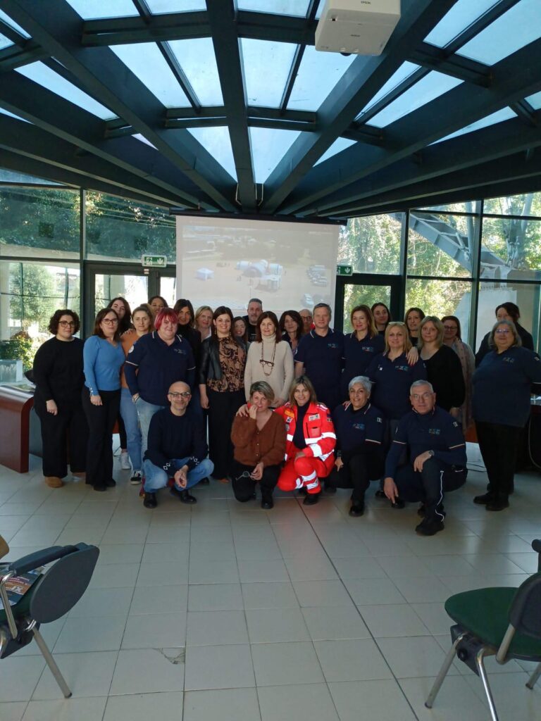 CIVES TERNI: Convegno sul ruolo dell’Infermiere in Protezione Civile